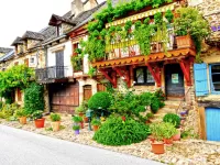 Jigsaw Puzzle Najac France