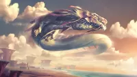 Пазл Небесный дракон
