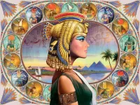 Пазл Нефертити 