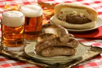 Zagadka German sausages