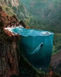 Slagalica Unreal landscape