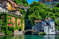 Jigsaw Puzzle Nesso Italy