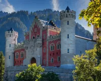 パズル Neuschwanstein castle
