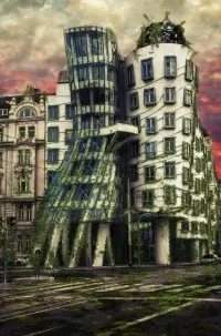 Jigsaw Puzzle Unprecedented Prague