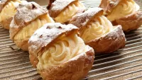Jigsaw Puzzle Delicate eclairs