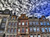Puzzle Dutch facades