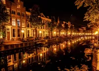 Quebra-cabeça Night Groningen