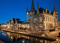 Jigsaw Puzzle Night in Ghent