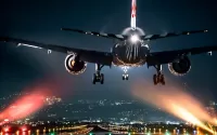 パズル Night landing