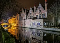 Слагалица Night Bruges