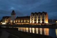 Quebra-cabeça Night In Kaliningrad