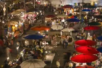 Bulmaca Night market