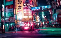 Rätsel Night Tokyo