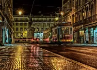 Slagalica Night tram