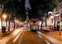 Rätsel Night tram