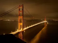 Quebra-cabeça night bridge