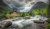 Jigsaw Puzzle Norway