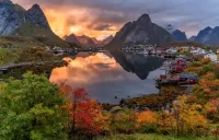 Slagalica norwegian sunset