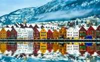 Jigsaw Puzzle Norway