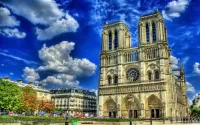 Пазл Notre-Dame de Paris
