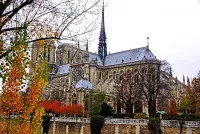 Пазл Notre Dame de Paris