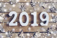 Пазл Новый год - 2019