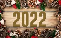 Jigsaw Puzzle New Year