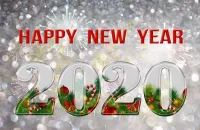 Puzzle New year 2020