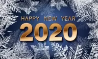 Rompecabezas New year 2020