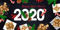 Jigsaw Puzzle New year 2020