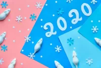 Jigsaw Puzzle New year 2020