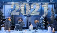 Jigsaw Puzzle New Year