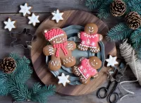 Puzzle Christmas cookies