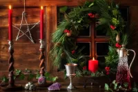 Slagalica Christmas decoration