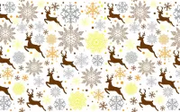 Bulmaca Christmas motifs