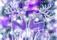 Rätsel Christmas reindeer