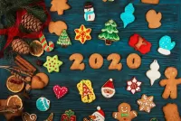 Jigsaw Puzzle Christmas gingerbread