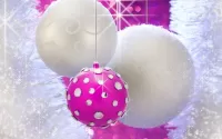 Puzzle Christmas balls