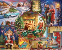 Jigsaw Puzzle A Christmas tradition
