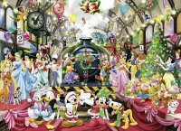 Puzzle Christmas Express