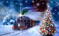 Jigsaw Puzzle Christmas Express