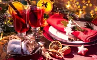 Rompecabezas Christmas mulled wine