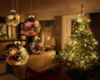 Zagadka Christmas interior