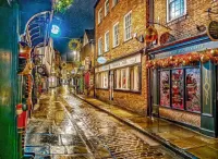 Puzzle Nouvel An York