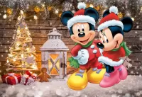 Jigsaw Puzzle Christmas collage