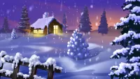 Rätsel Christmas snow
