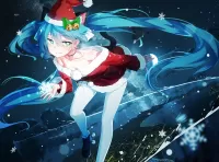 Quebra-cabeça Christmas Vocaloid