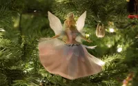 Quebra-cabeça Christmas fairy