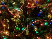 Слагалица New-year fir-tree