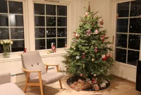 Quebra-cabeça Christmas tree